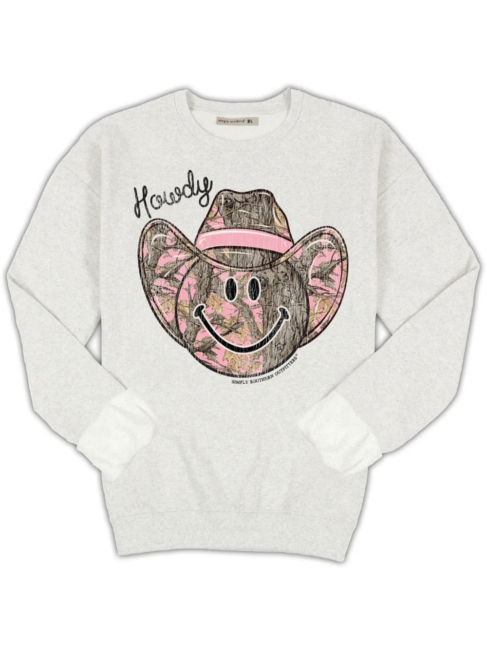 Simply Southern Camo Graphic Sweatshirt